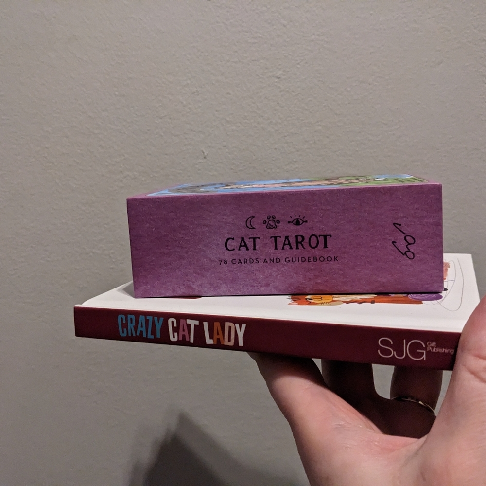 Tarot and book set